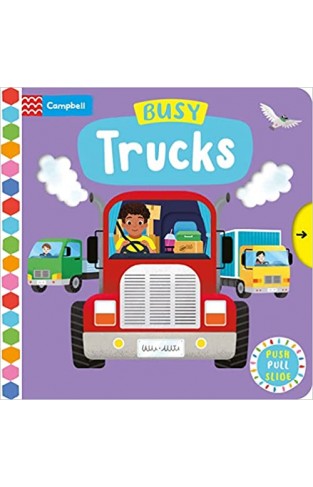 Busy Trucks (Campbell Busy Books, 63)